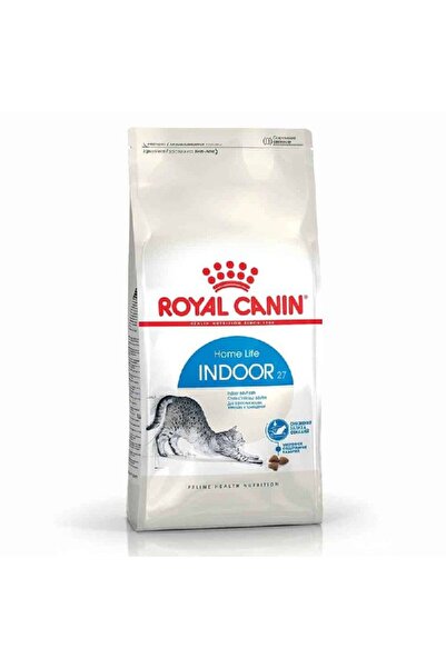 Royal Canin Indoor 27 Ξηρά Τροφή Γάτας 2kg