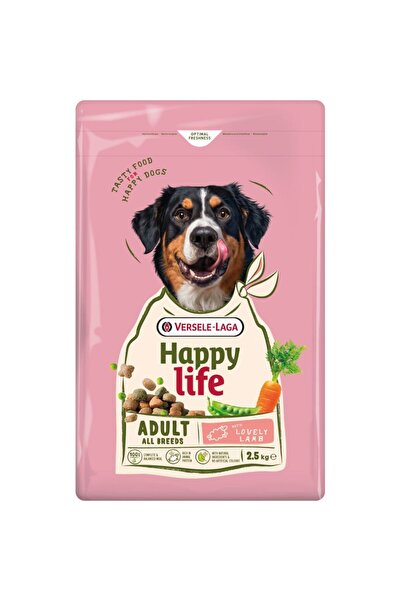 Happy Life Adult Lamb Ξηρά Τροφή Σκύλου 2.5kg