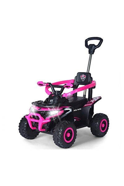 Milly Vehicul electric Star ATV pentru copii, Roz