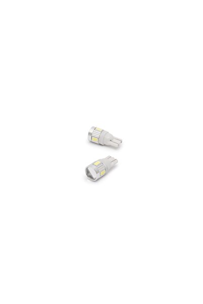 Cree Bec LED auto T10 W5W 2.5W, 180lm, 6000K, CREE, 12V, set de 2 bucăți