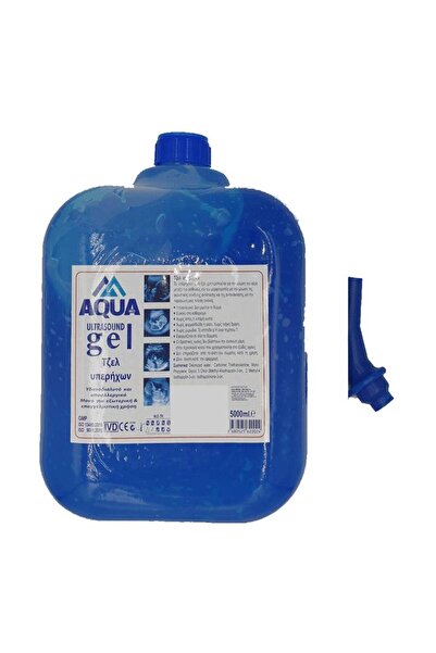 Aqua Τζελ υπερήχων μπλε 5000ml
