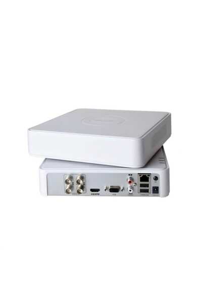 Hikvision DS-7204HGHI-M1 4 Kanal DVR Kayıt Cihazı H.265+ XVR İnsan Araç Algılama Hik-Connect