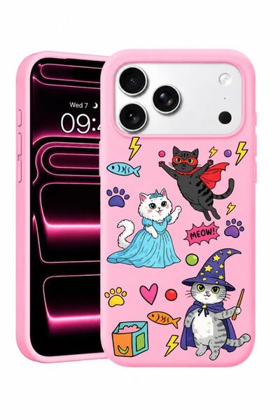 3GEN CASE iPhone 17 Pro Uyumlu Soft Style Collection Lansman Kılıf İçi Kadife...