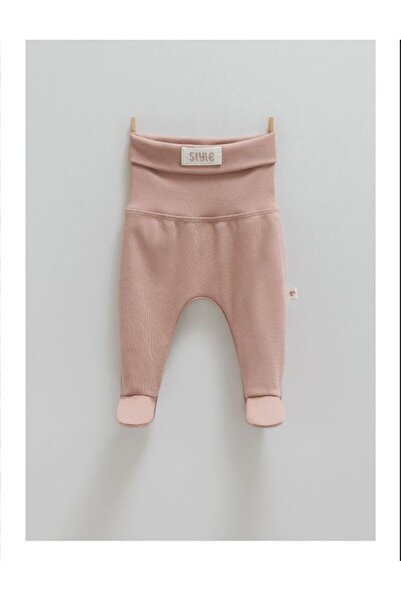 Caramell İncibaby 100% Cotton Unisex Baby Pants (0-1, 1-3 Months with Booties...