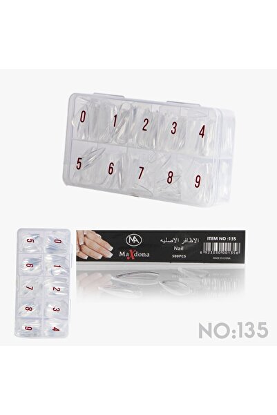MAXDONA Max Donna Nails for Professional Decoration and Installation – 500 Pi...