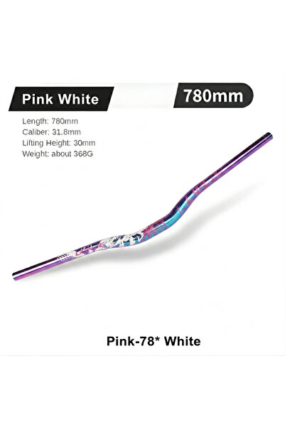 tur bike Pembe Lunje Rainbow 780 Mm Gidon
