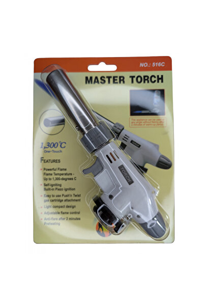 OEM Arzator gaz Master Torch 1300C aprindere piezo reglaj flacara