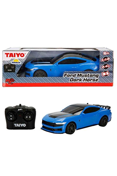 Sunman 1:18 Uzaktan Kumandalı Model Araba - Ford Mustang Dark Horse