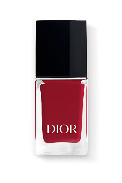 Dior Vernis 853 ROUGE TRAFALGAR Yüksek Parlaklık ve Kusursuz Kapatıcılık Suna...