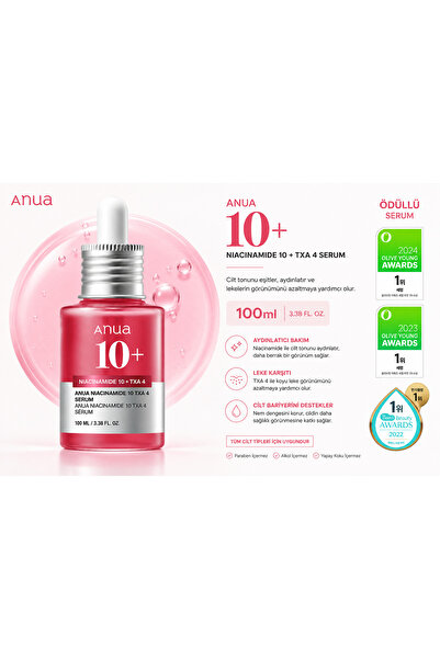 The Potions Niacinamide 10% + Txa 4% Serum (Anti-Blemish and Anti-Enlarged Po...