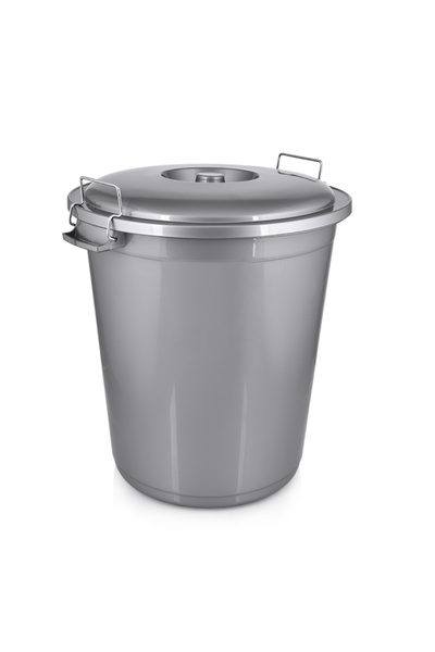 Hobby 4 NO KİLİTLİ ÇÖP KOVASI 70 LT 1303