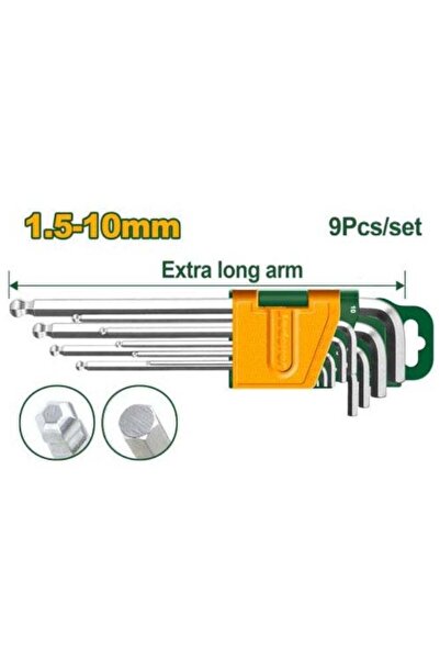 Jadever Nikkei Long Gun Kit 9 Pieces 1.5-10mm Long