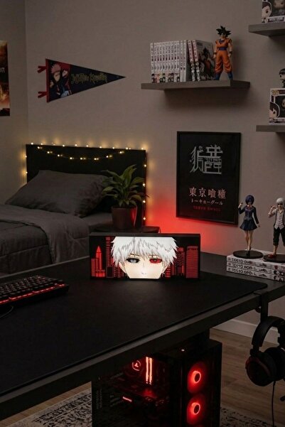 MEK Anime Tokyo Ghoul Designed Decorative Lighting Night Lamp