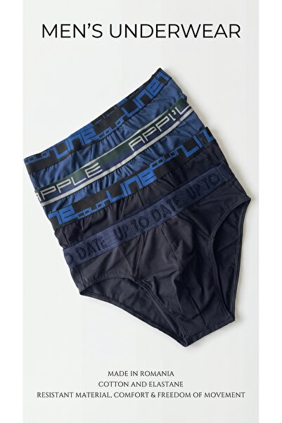 Aria Comfort Set 4 Slipi de Bărbați – Bumbac Elastic, Confort și Libertate de...