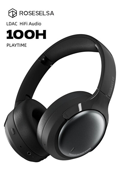 roseselsa Cambrian Wireless Over Ear Headphones, Hybrid ANC Noise Cancelling,...