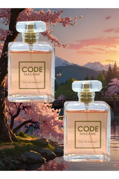 Emy قطعتان من عطر كود مادام 100 مل