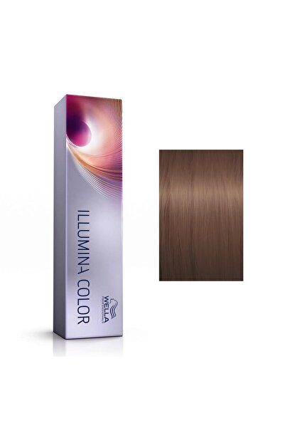 Wella Illumina Color Vopsea de păr permanentă 6/19 60 ml