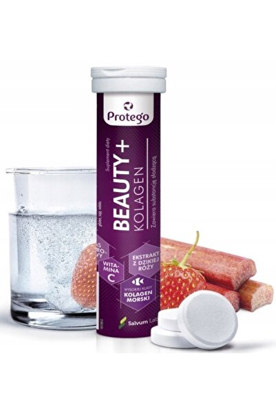 SALVUM Protego Beauty + Colagen 20 Tablete.