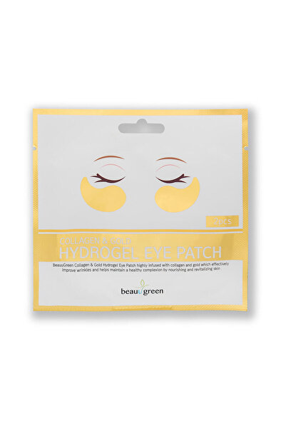 beauugreen Korean Beauty – COLLAGEN & GOLD HydroGel Eye Patch set, 4 g (5 set)
