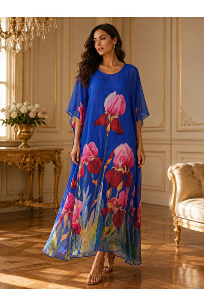 Studio Rochie lunga din vascoza