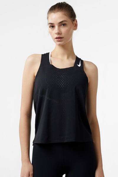 Nike Dri Fit ADV Aeroswift Singlet Maiou pentru femei, reflectorizant, pentru...