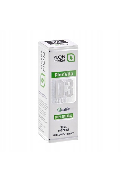 Plon Pharm D3 4000 30 Ml