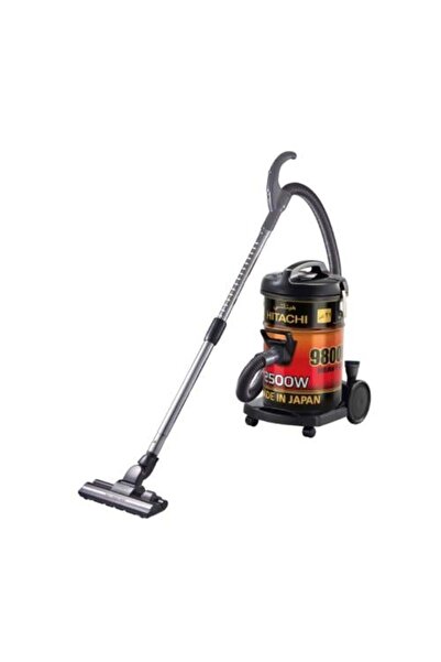Hitachi Barrel Vacuum Cleaner 21 Liters 2500 Watts - Japanese - Black and Red...