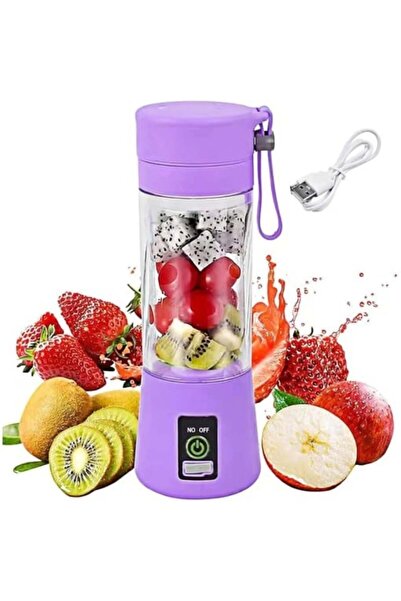 Deliny Φορητό ηλεκτρικό μπλέντερ για smoothies και χυμούς, επαναφορτιζόμενο U...
