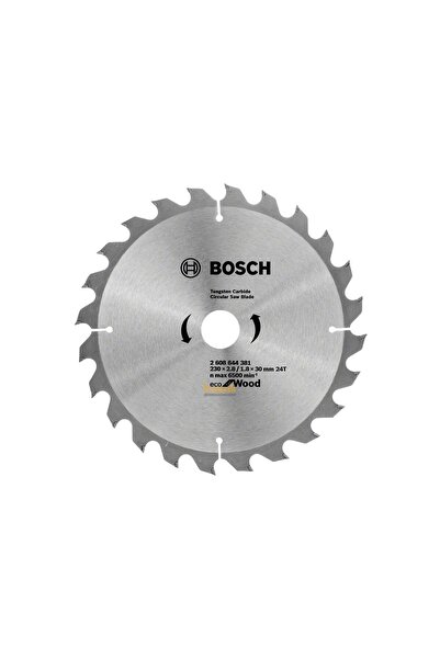 Bosch Optiline 230*30mm 24 Diş Ahşap Daire Testere Bıçağı 2608644381