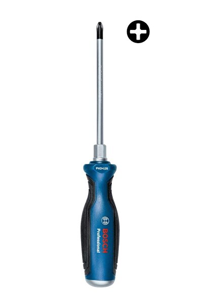 Bosch Profesyonel Yıldız Tornavida PH2 x 125 mm 1600A01TG3