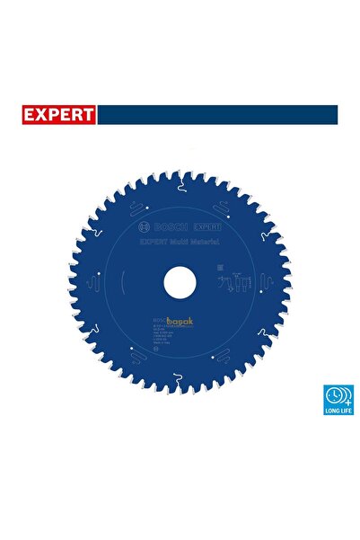 Bosch Farklı Malzemeler için Daire Testere 210*30 mm 54 Diş Expert Multi Mate...