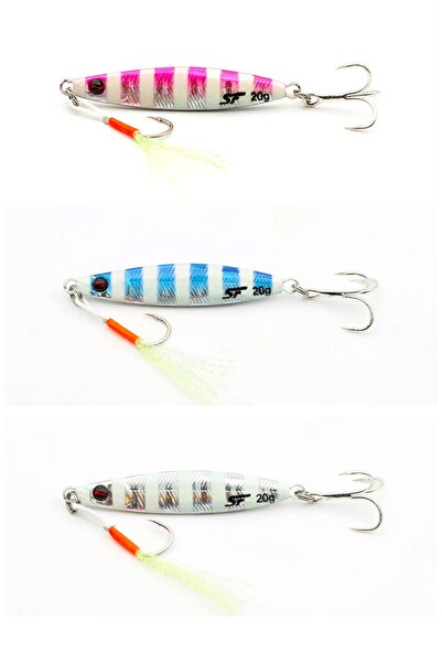 SHUFA MIX JIG SERIES 3 ADET 20GR