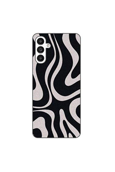 OEM Husa compatibila cu Samsung Galaxy A13 5G Silicon Gel Tpu Model Monochrom...