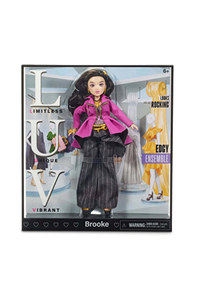 Far Out Toys LUV Premium Fashion Doll - Brooke