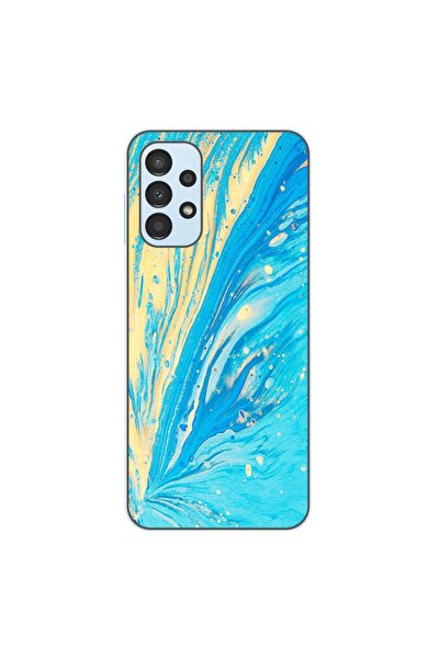 OEM Калъф, съвместим със Samsung Galaxy A13 4G, силиконов гел TPU модел Aqua ...
