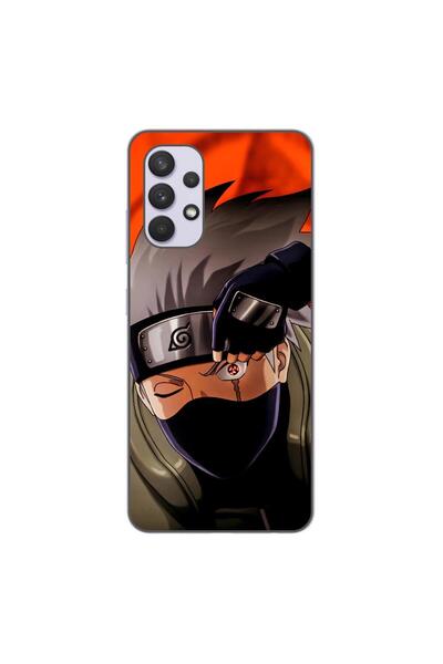 OEM Case compatible with Samsung Galaxy A32 4G Silicon Gel Tpu Pattern Hatake...
