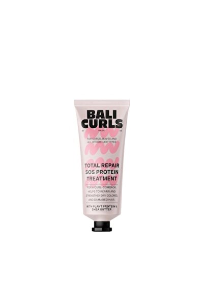 Bali Curls Tratament proteic pentru repararea părului Total Repair SOS Protei...
