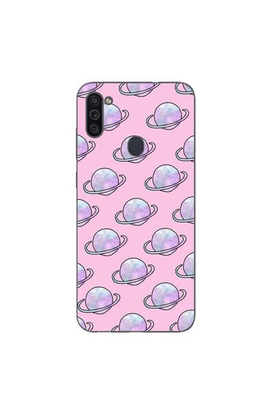 OEM Husa compatibila cu Samsung Galaxy A11 Silicon Gel Tpu Model Saturn Dreams