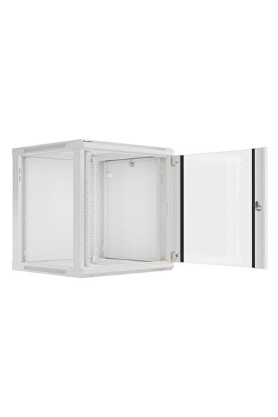 Lanberg Επιτοίχιο Rack Cabinet 19 ιντσών, 12U, 600x600, Flat Pack V2, Γκρι