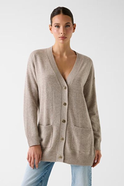 Guess Cardigan de damă bej