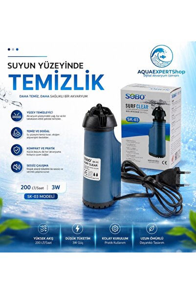 Sobo Yüzey Temizleyici İç Filtre - Yüzey Temizleyici - Yüzey Yağlanma Önleyic...