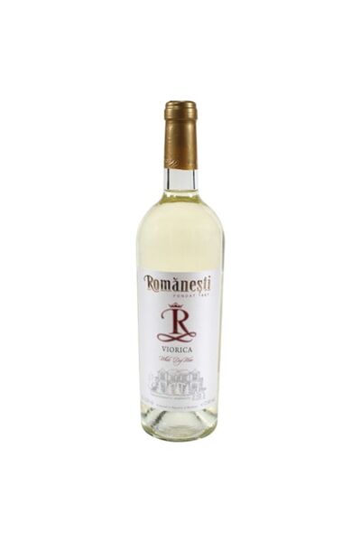 La Crama White Wine Viorica Romanesti, 0.75L