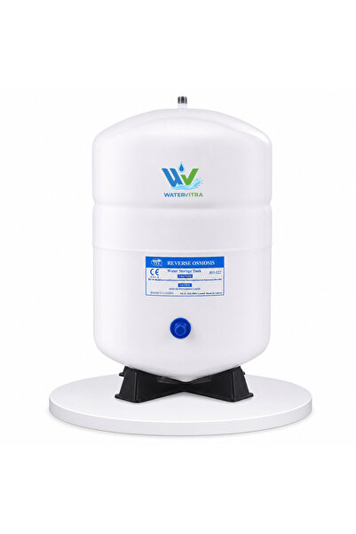 WATERVITRA 12 LT(3.2 GALON) ÇELİK SU ARITMA DEPOLAMA HYDROCORE BASINÇLI TANK