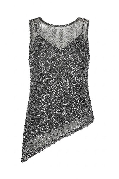 Ruby Zero Sleeve Asymmetrical Cut Athlete Suit Black