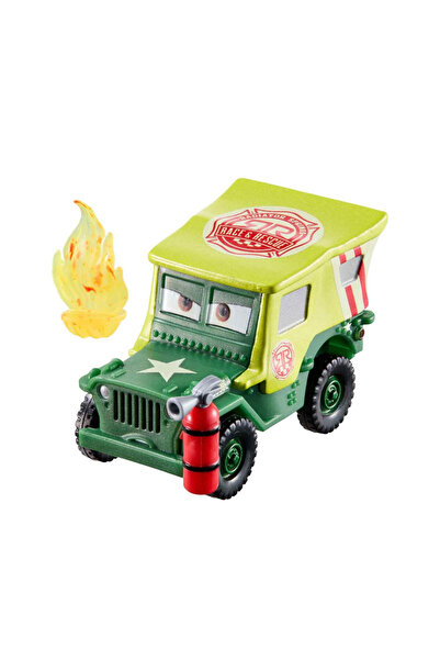 CARS Disney Pixar Arabalar Yarış ve Kurtarma Operasyonu JMX72 - Sarge Jmx77
