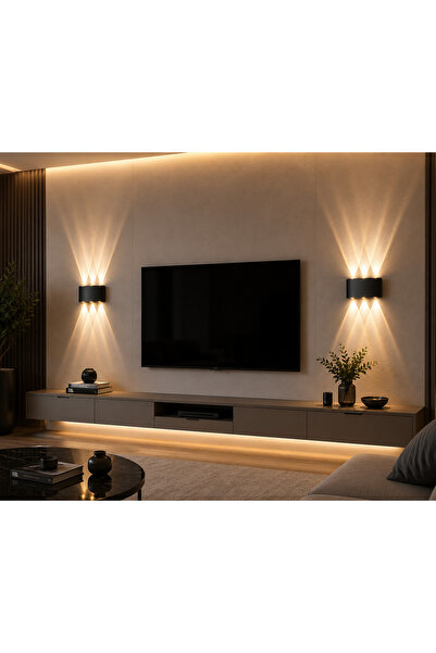 Cata CT 8011 Haiti 10W Dış Mekan Led Aplik 3200K Gün ışığı