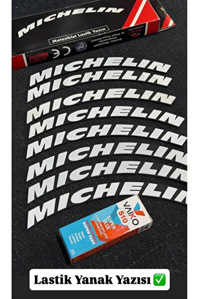 Michelin MICHELLIN LASTİK YAZISI
