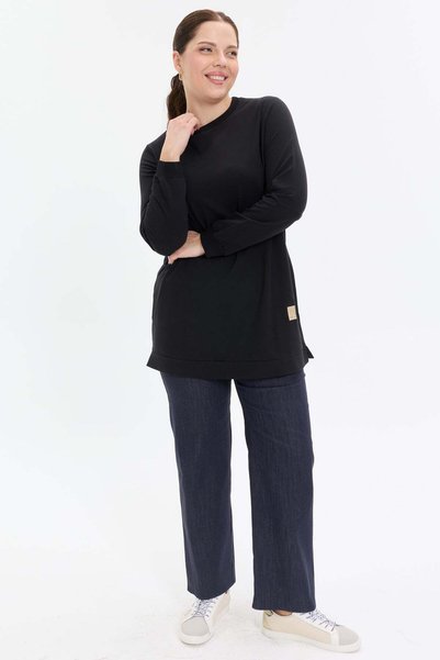 KADO OUTLET Basic Comfortable Fit Women's Tunic
