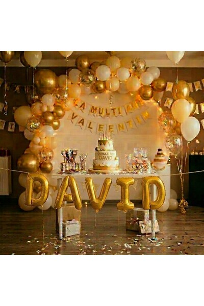 Flippy Baloane Folie Metalizate, Flippy, Set DAVID, Heliu sau Aer, Pai inclus...