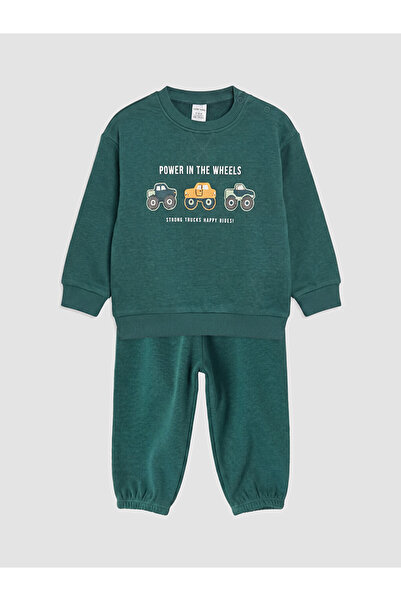 LC Waikiki Sparkling Choices from Shining Store Baby Boy Sweatshirt and Sweat...